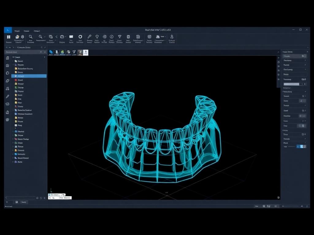 Preview do design CAD